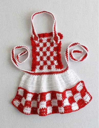 18" Doll Betty the Barbecue Chef Crochet Pattern