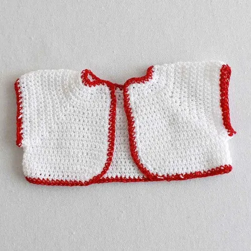 18" Doll Betty the Barbecue Chef Crochet Pattern