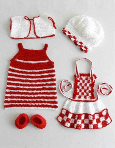 18" Doll Betty the Barbecue Chef Crochet Pattern