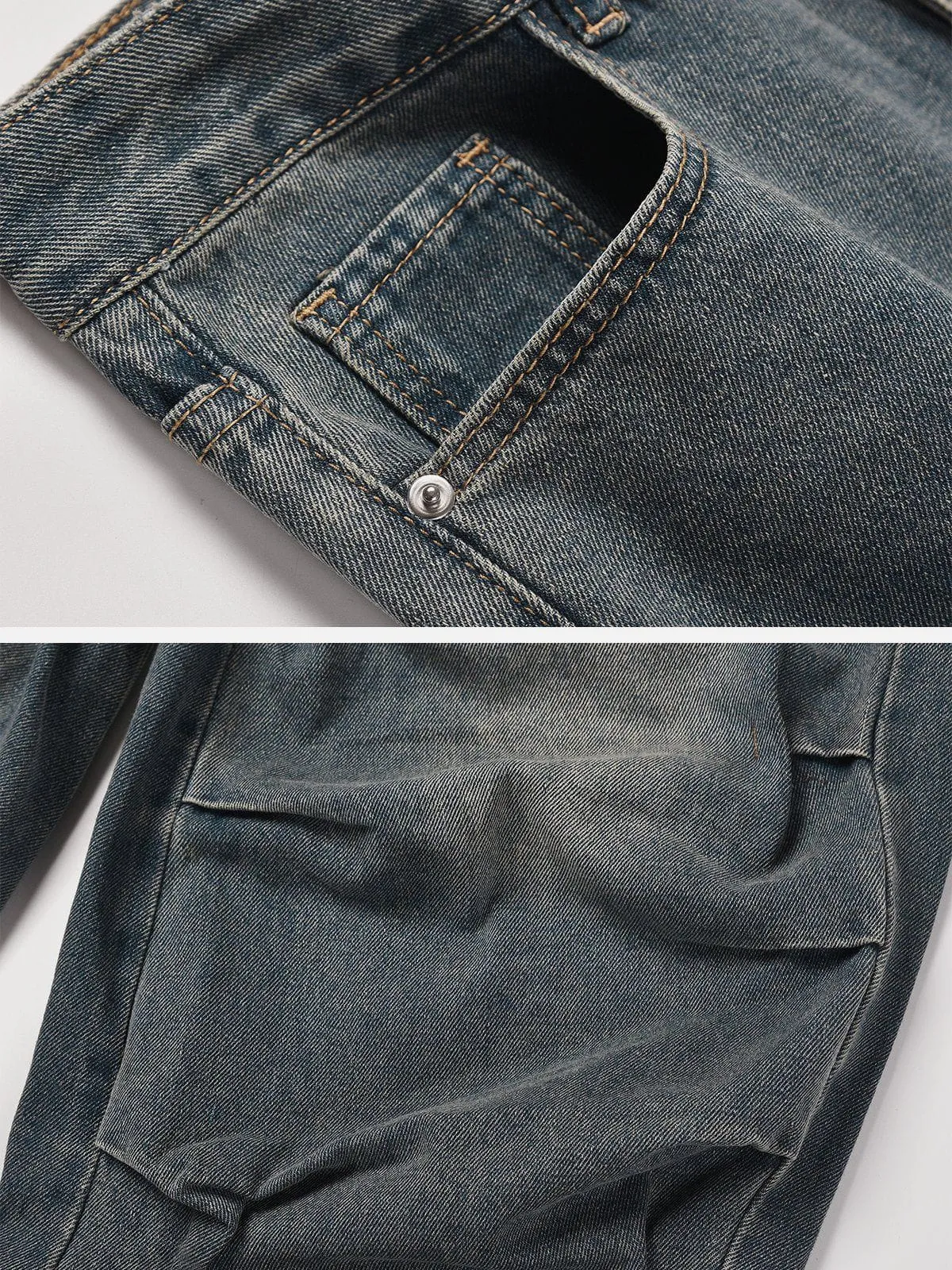 Aelfric Eden Irregular Wrinkle Jeans