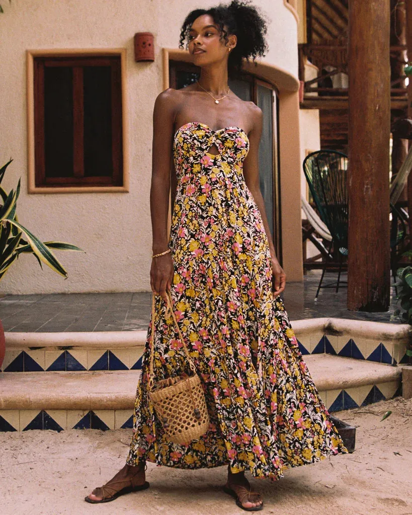 Alessandra Dress | Baskin in Blooms
