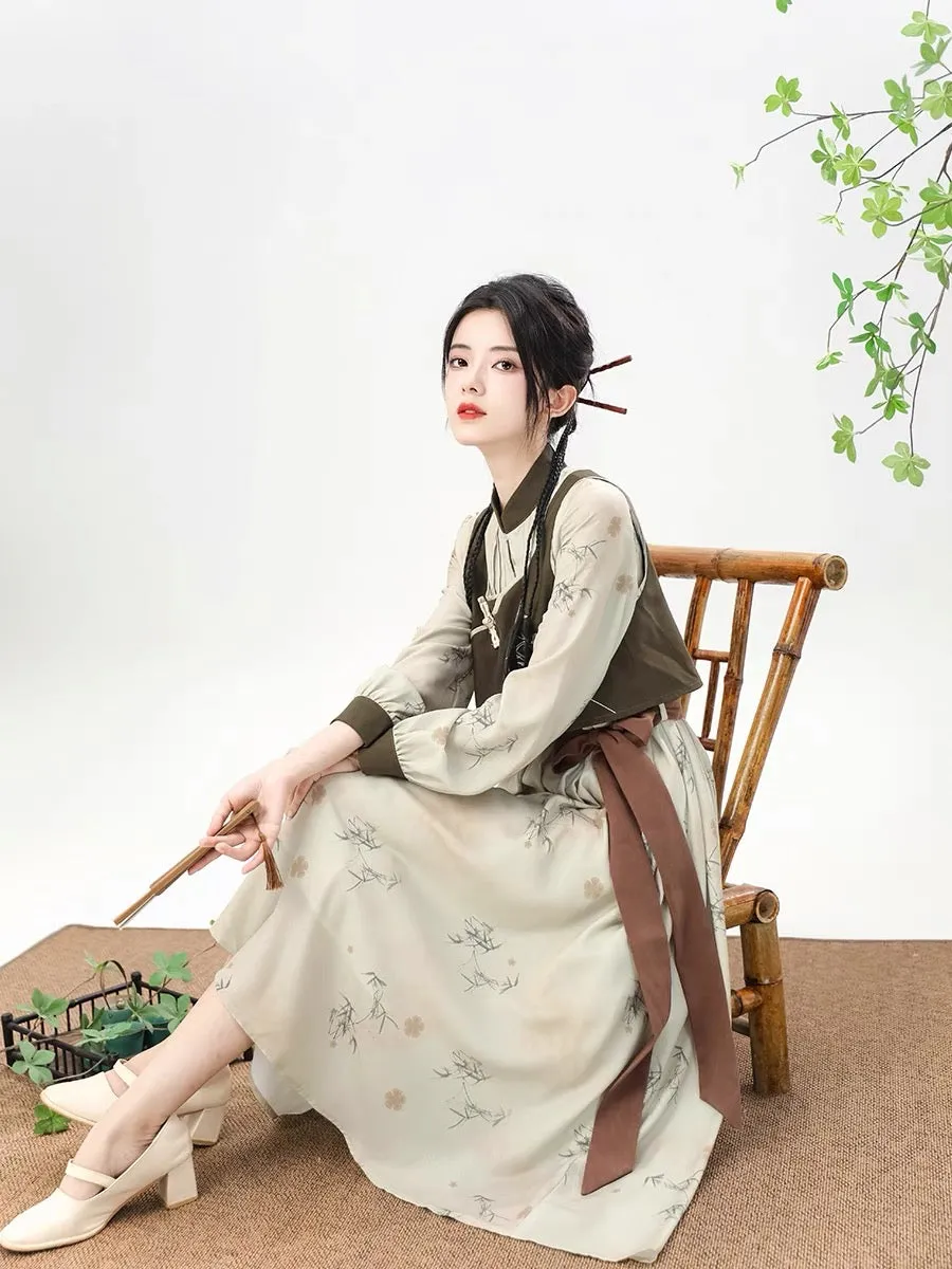 Alisa Modern Cheongsam Dress