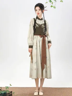Alisa Modern Cheongsam Dress