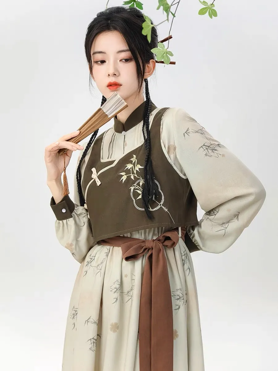 Alisa Modern Cheongsam Dress