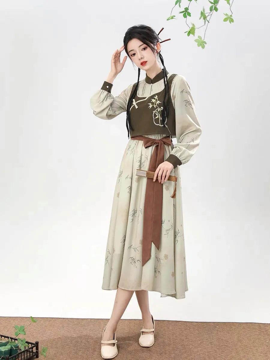 Alisa Modern Cheongsam Dress