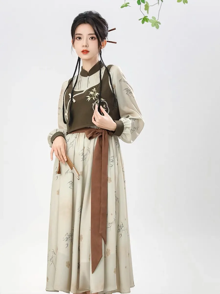 Alisa Modern Cheongsam Dress