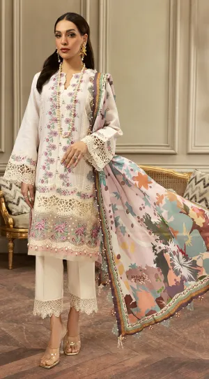 Luxury Anaya by Kiran Chaudhry Eid Collection in Lawn Fabric - NEHA