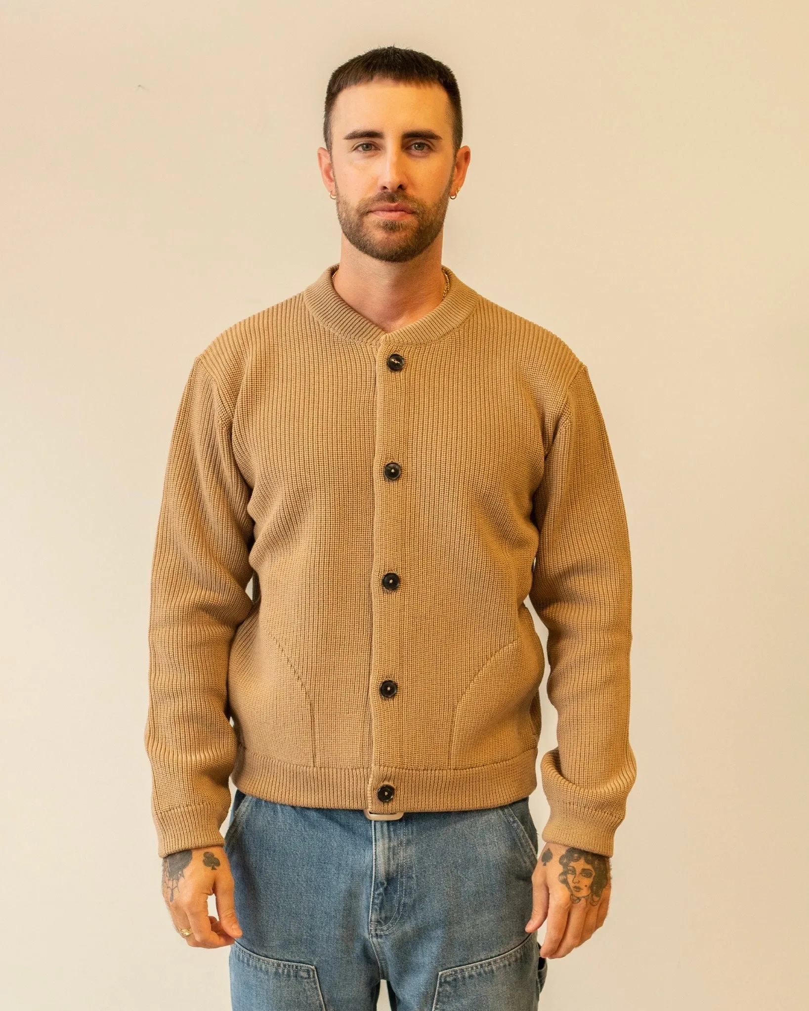 Andersen-Andersen Skipper Jacket Camel