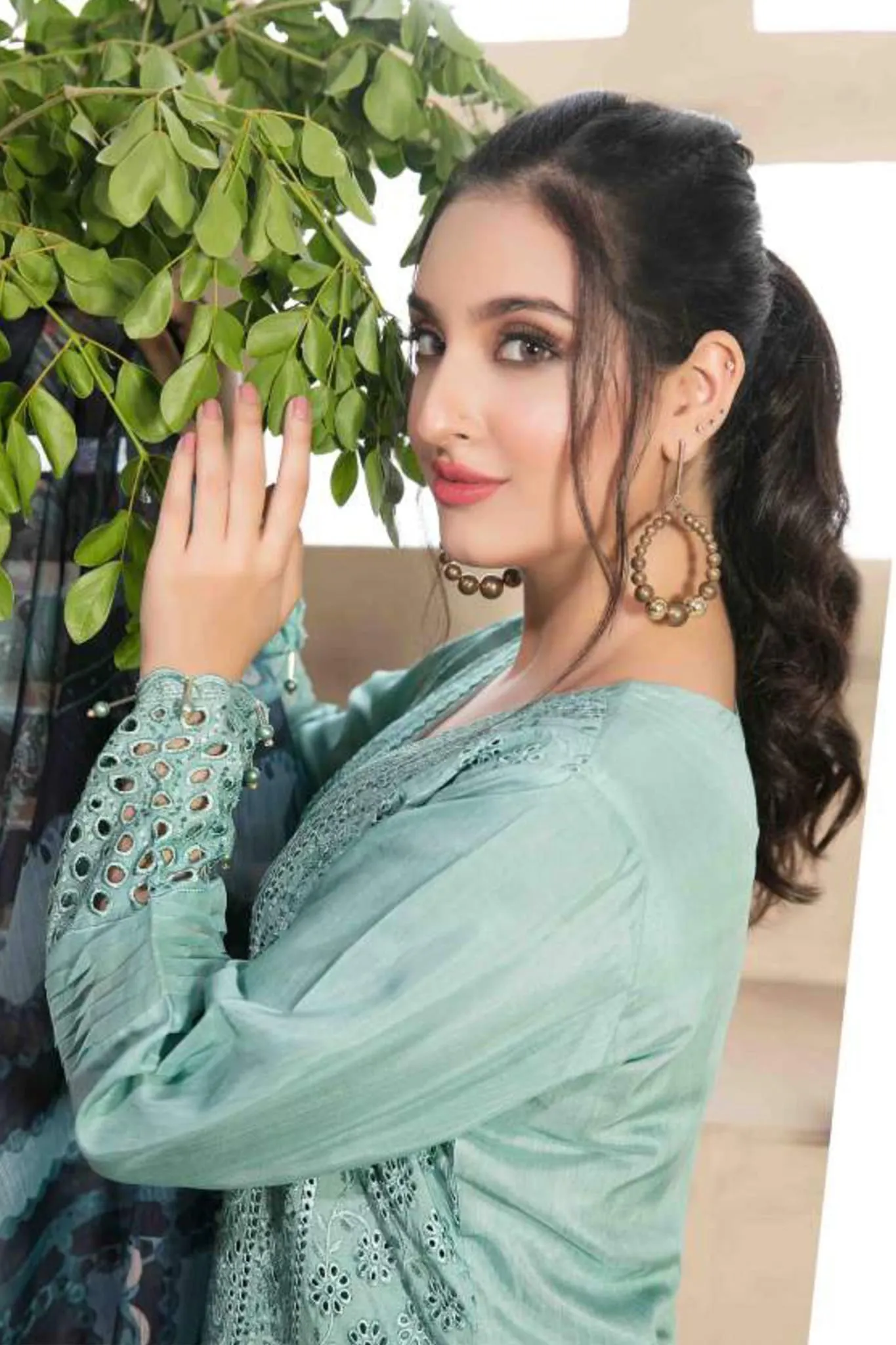 Ayra by Tawakkal Stitched 3 Piece Viscose Shiffli Collection'2022-A-7579