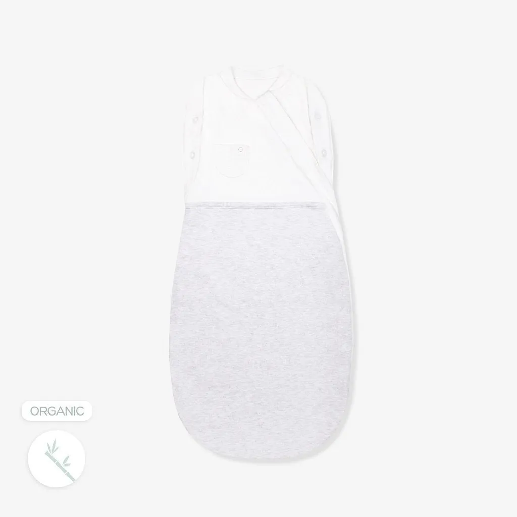 Baby Mori Swaddle Bag - Grey