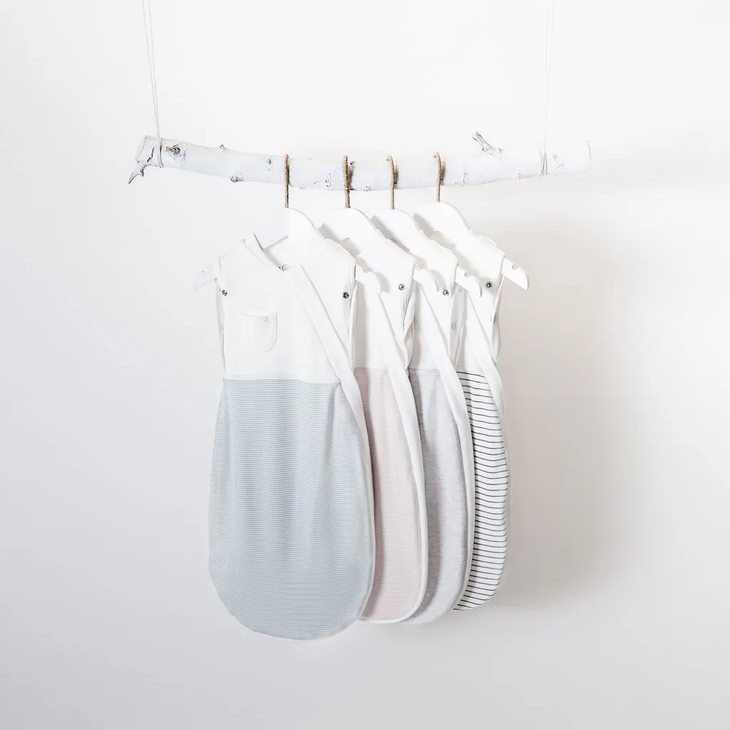Baby Mori Swaddle Bag - Grey