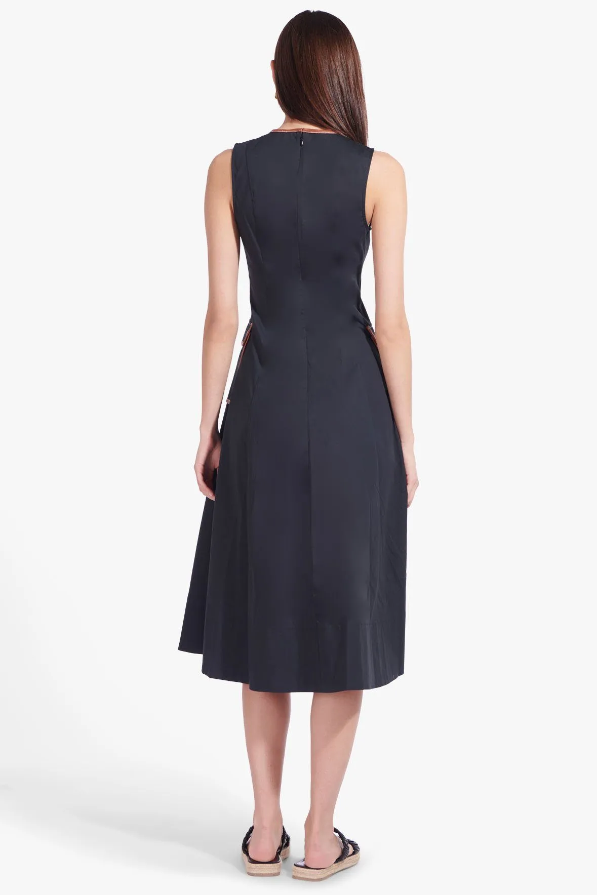 BAIT DRESS | BLACK WHISKEY