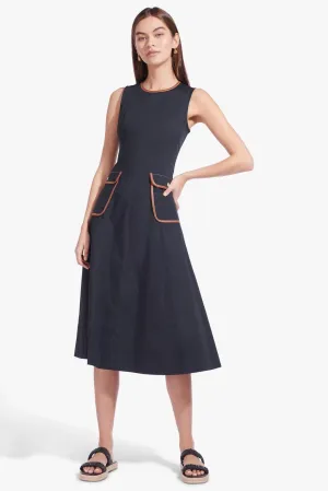 BAIT DRESS | BLACK WHISKEY