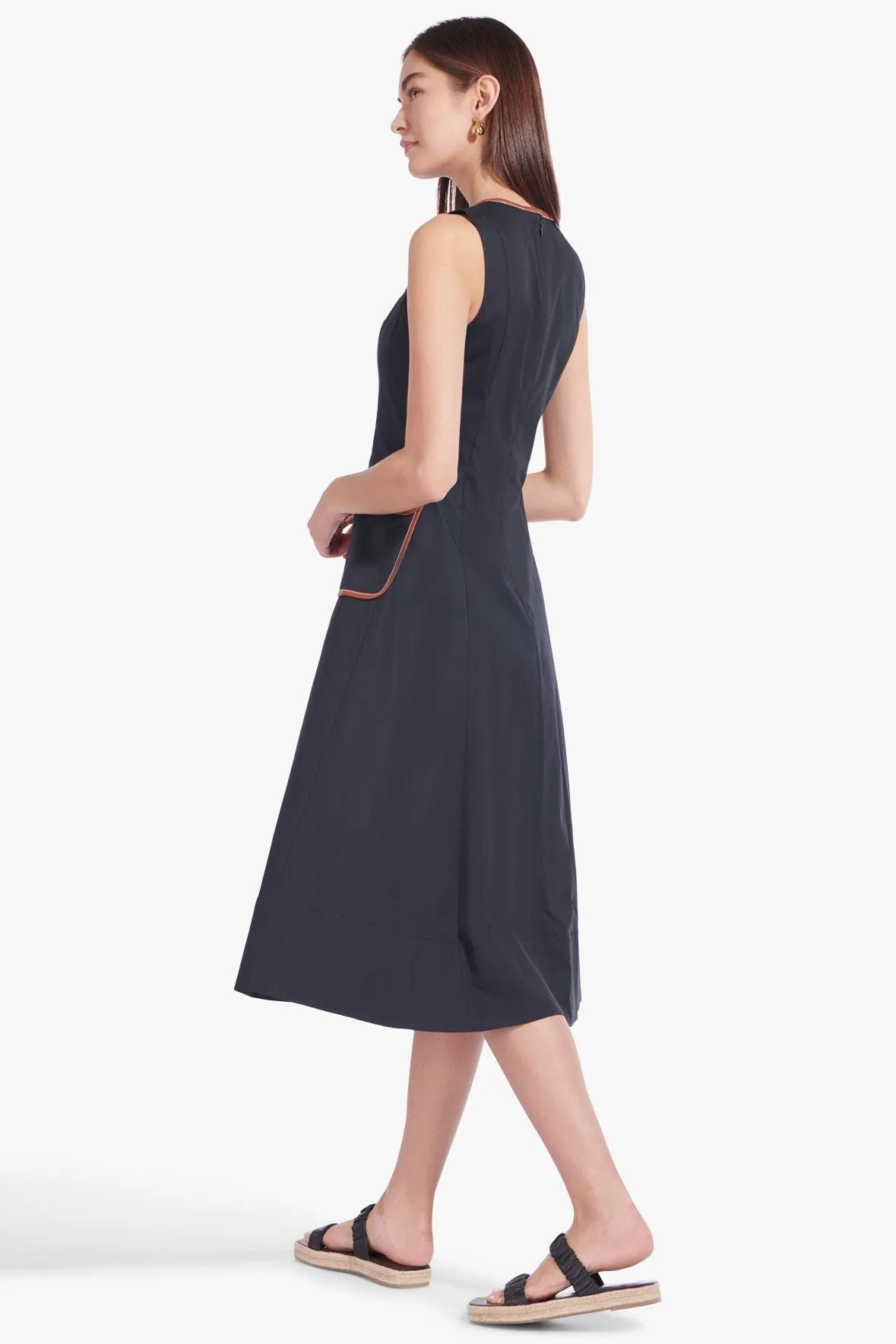BAIT DRESS | BLACK WHISKEY