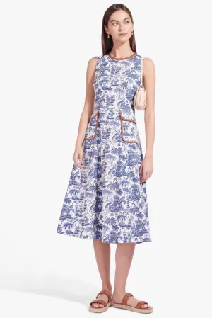 BAIT DRESS | BLUE TOILE WHISKEY