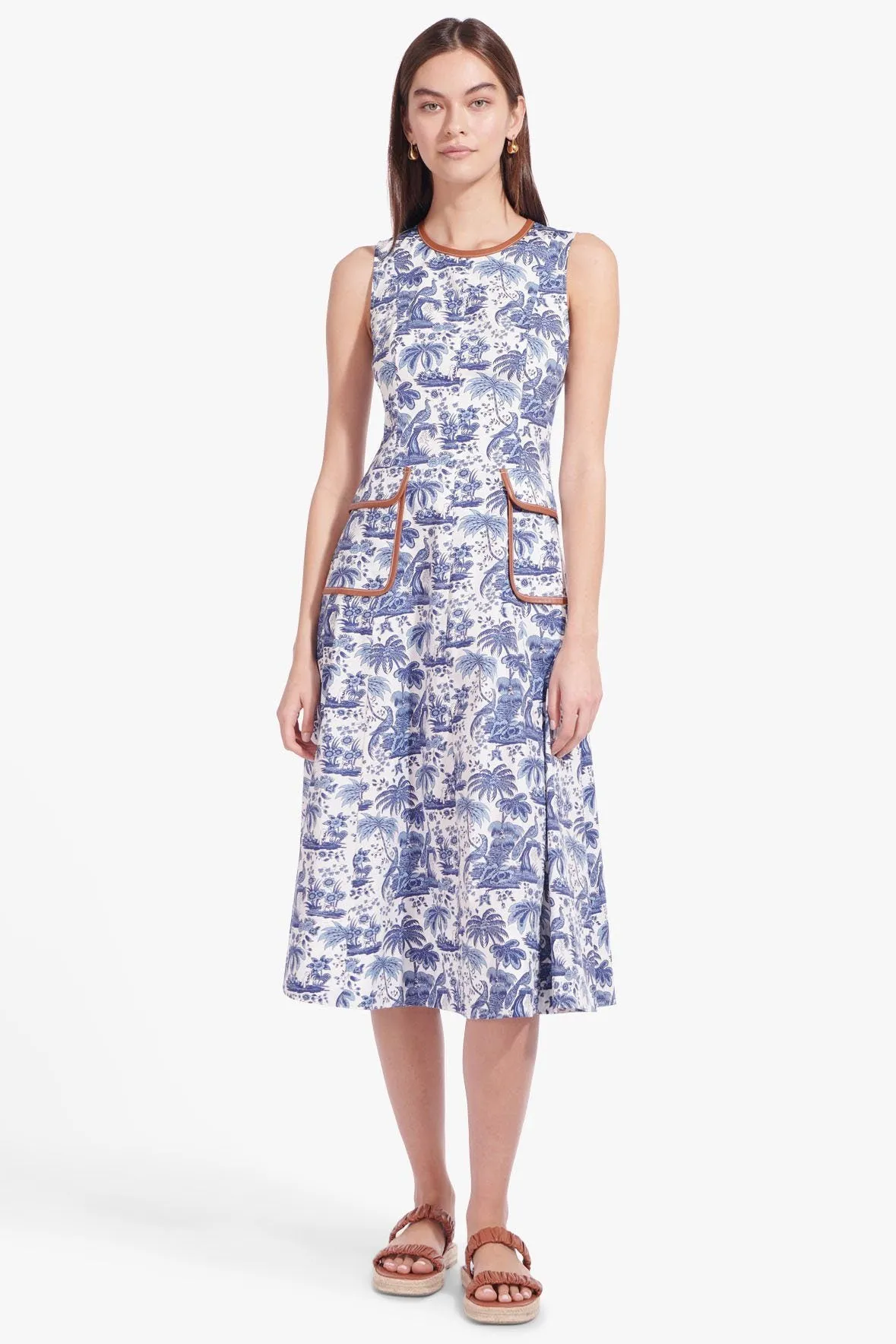 BAIT DRESS | BLUE TOILE WHISKEY