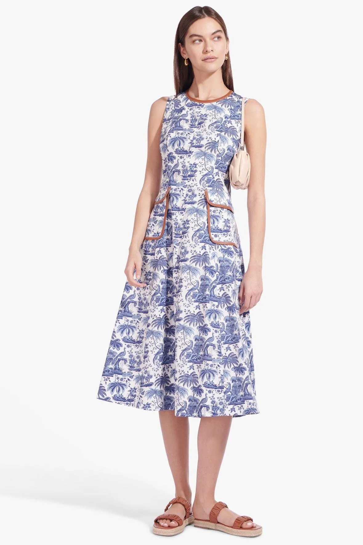 BAIT DRESS | BLUE TOILE WHISKEY