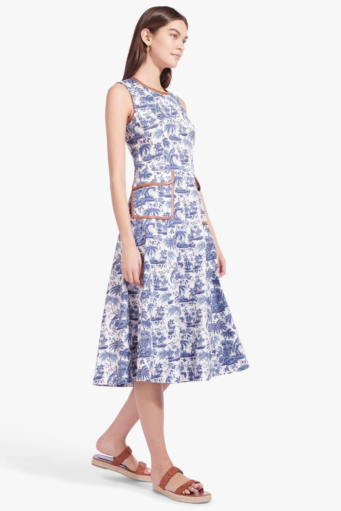 BAIT DRESS | BLUE TOILE WHISKEY