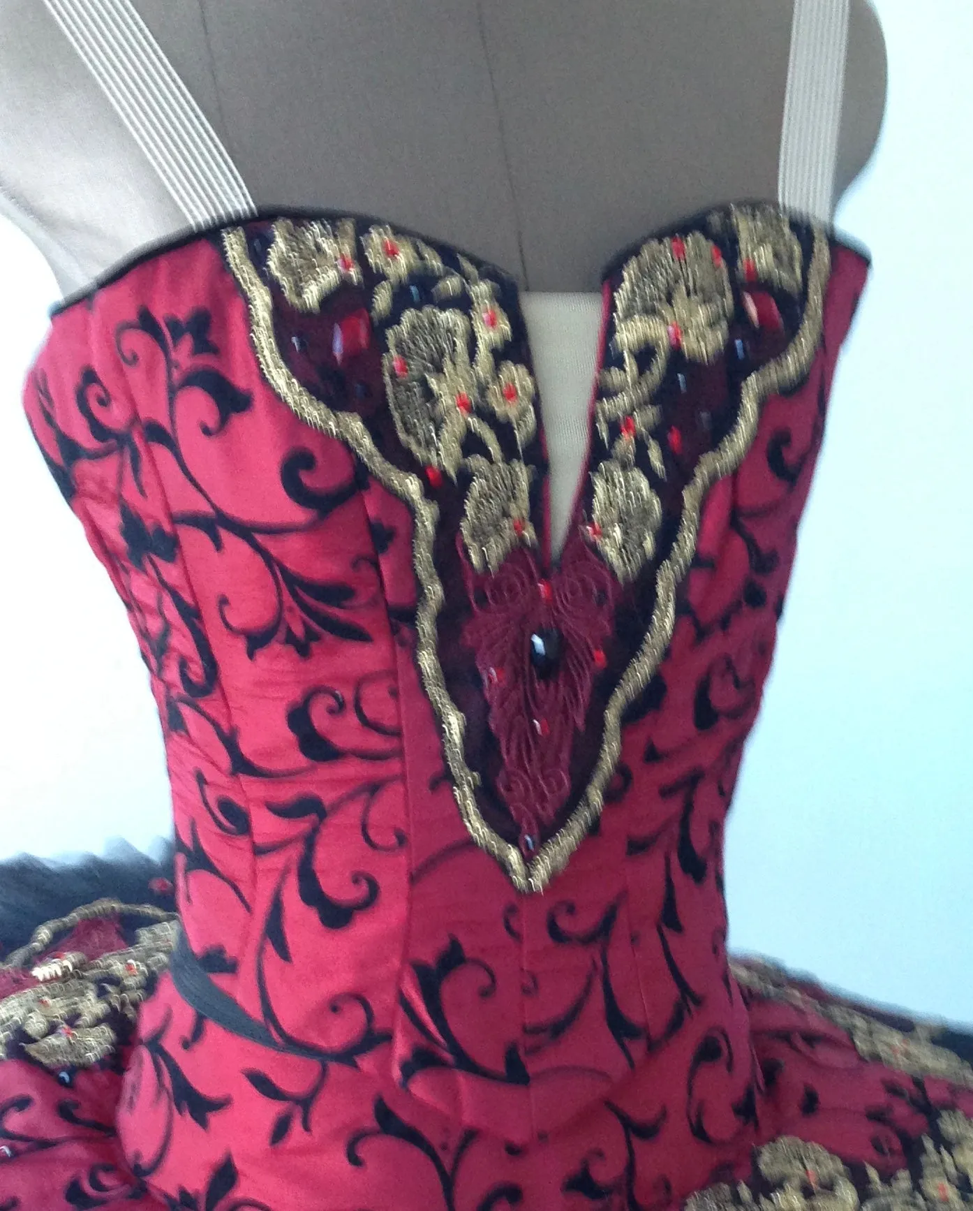 Ballet Bodice - Adult 10 Piece Made to Order