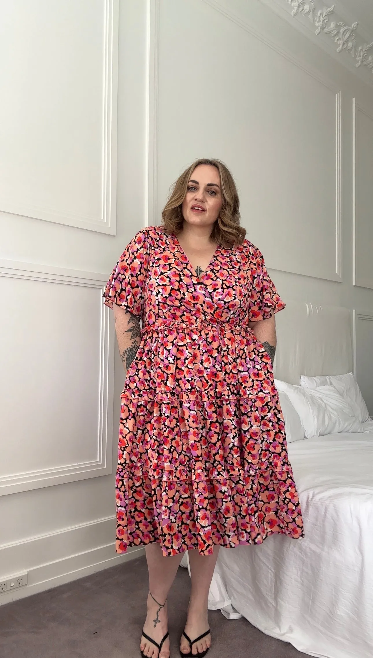 Beatrix Dress - Floral