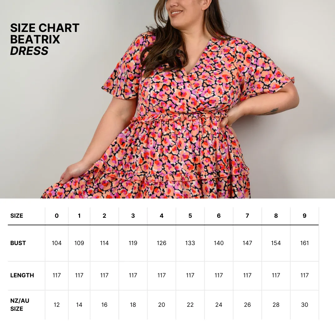 Beatrix Dress - Floral