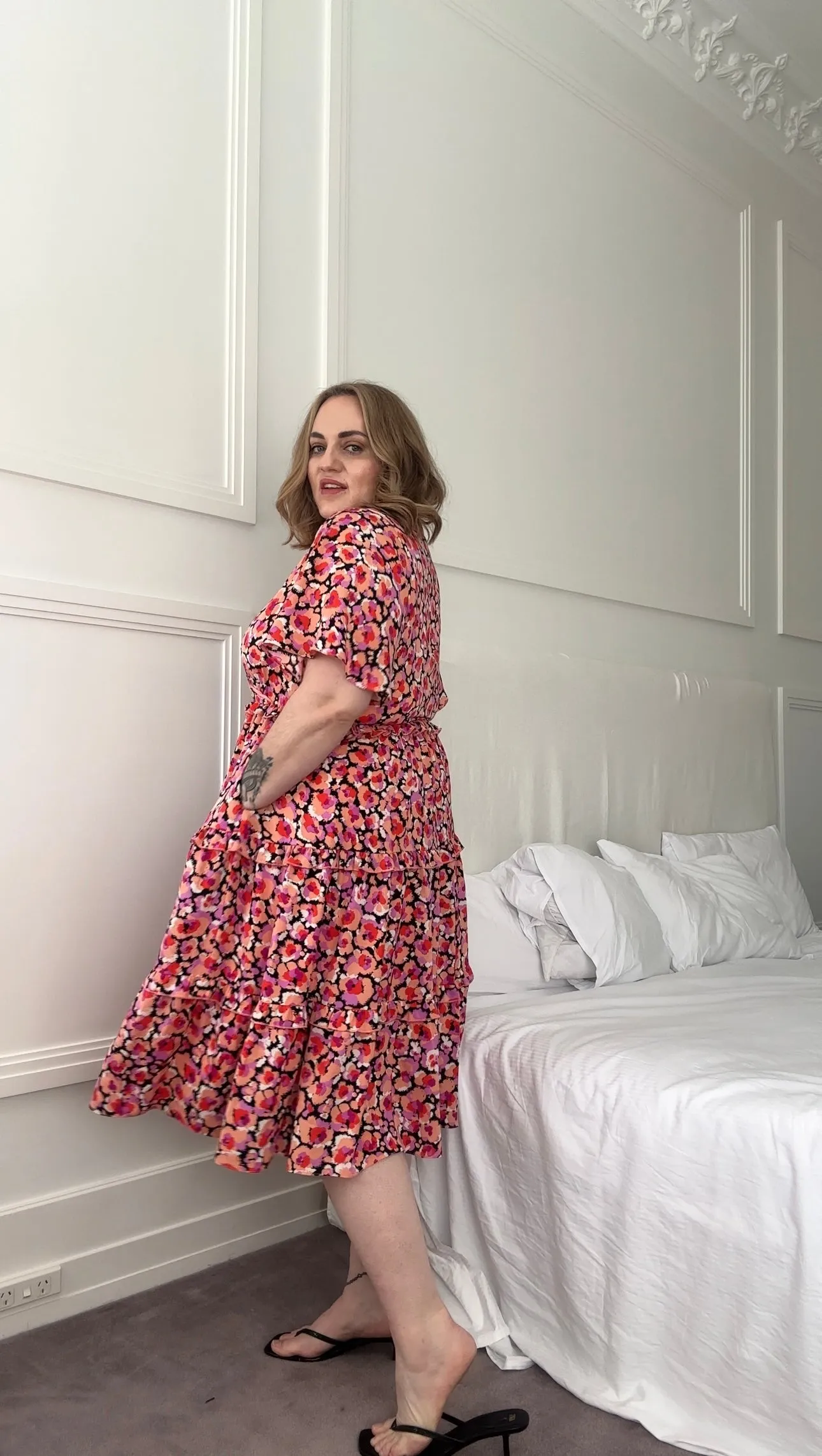 Beatrix Dress - Floral