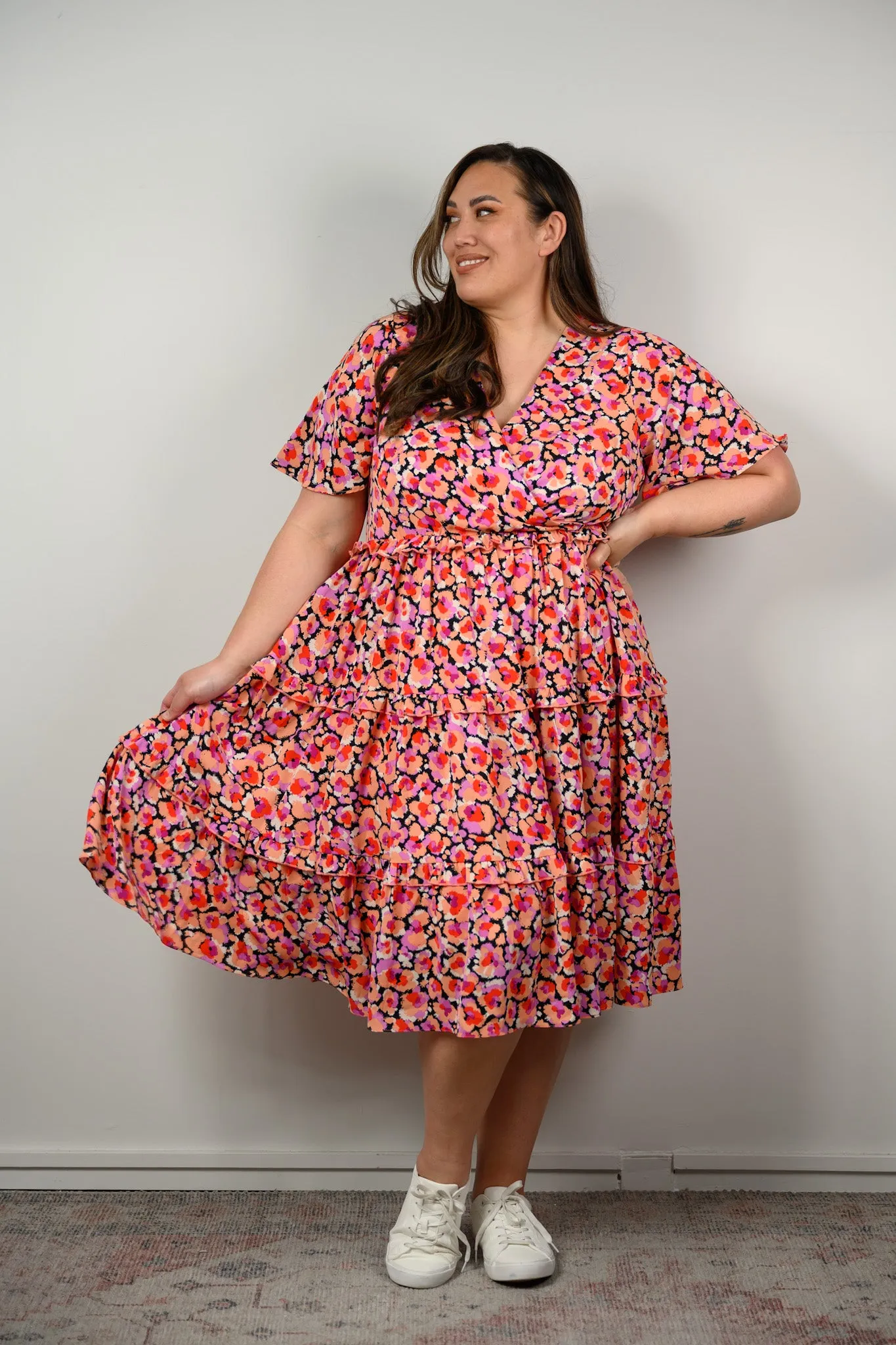 Beatrix Dress - Floral