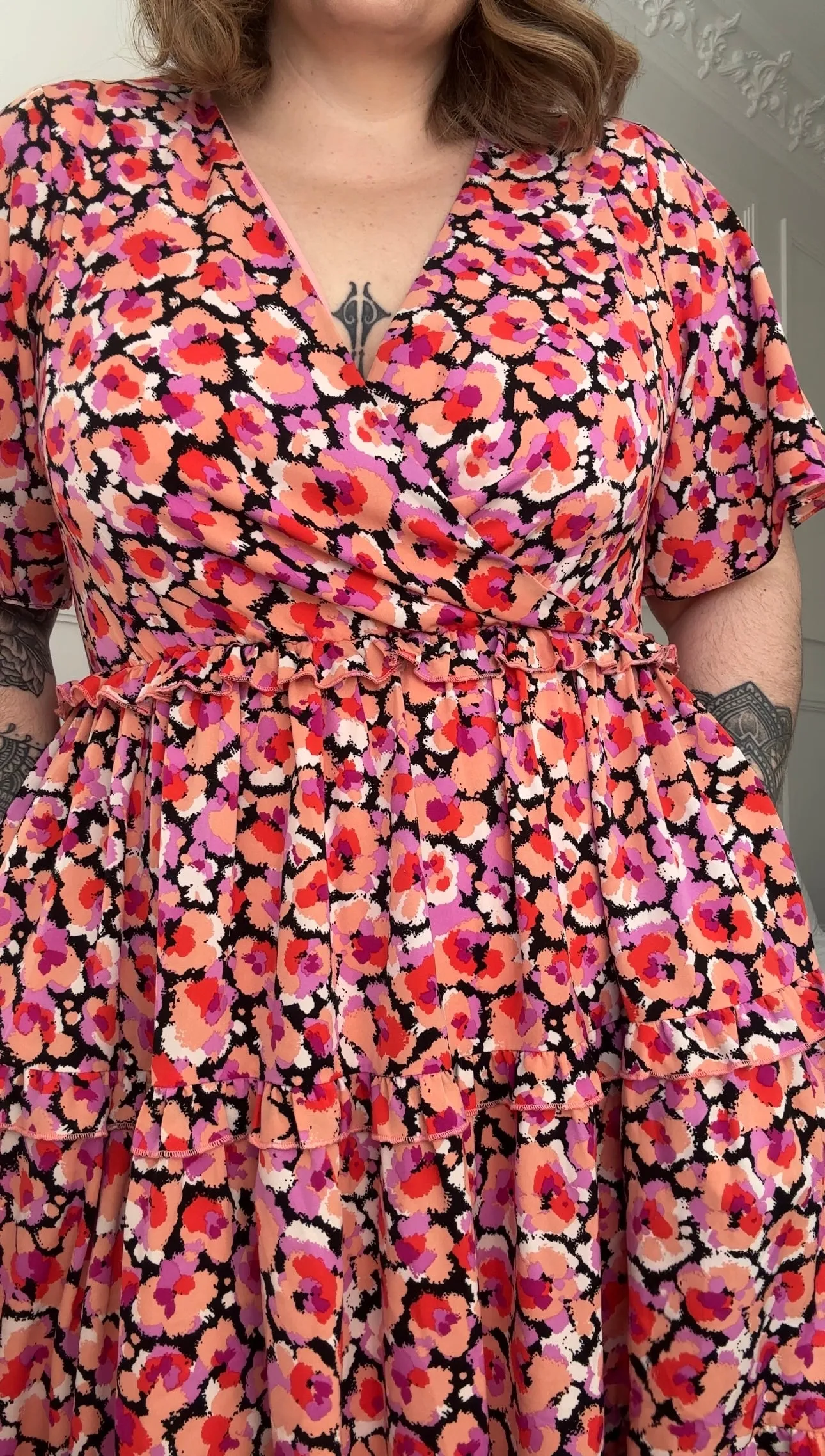 Beatrix Dress - Floral
