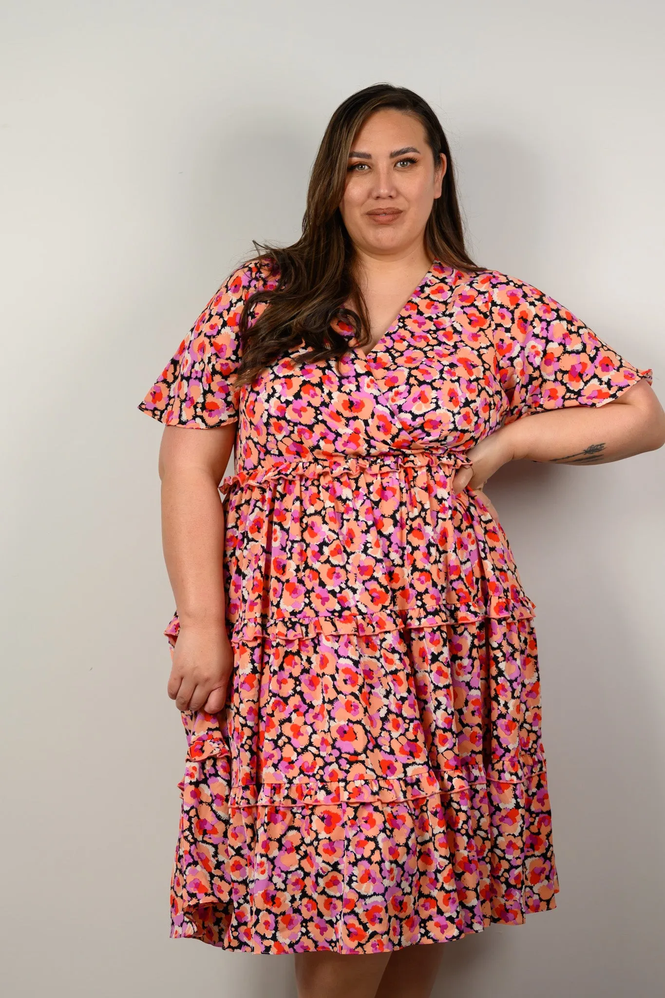 Beatrix Dress - Floral