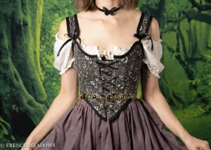 Black Witchy Renaissance Bodice