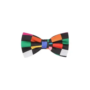 Bow Tie - Chequer Print