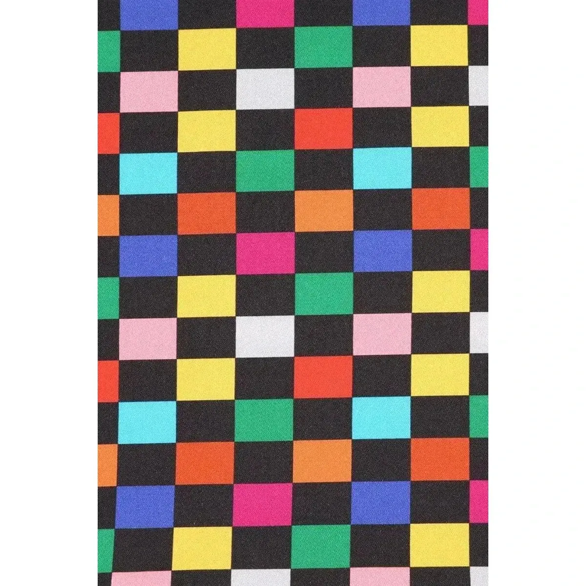 Bow Tie - Chequer Print