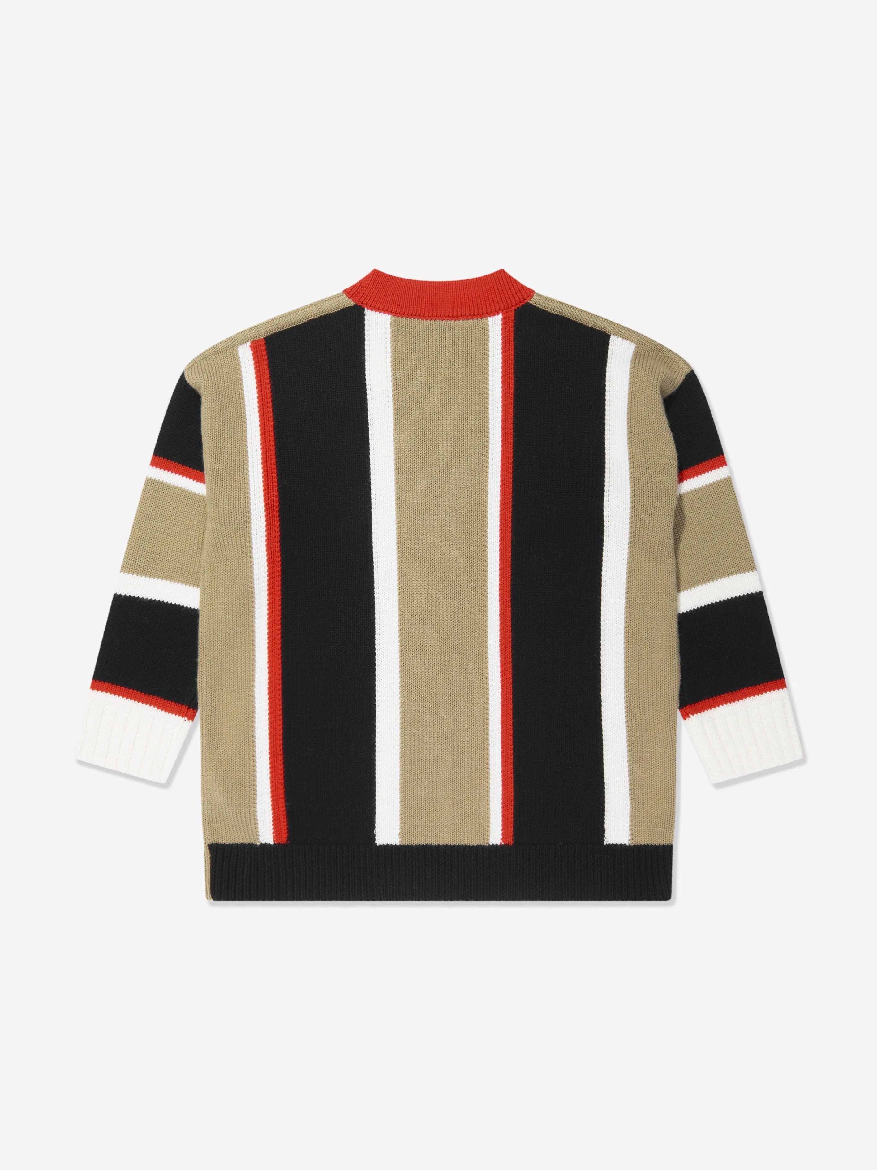 Burberry Girls Jessica Cardigan in Archive Beige