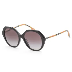 Burberry Women's 57mm Black Sunglasses BE4375F-38538G-57