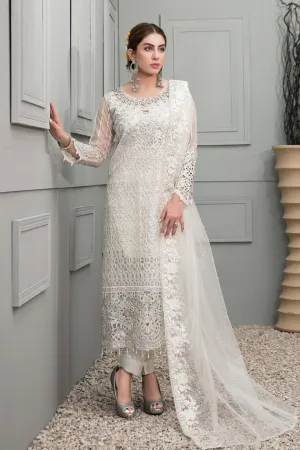 Chantilly by Tawakkal Semi Stitched 3 Piece Chiffon Collection'2022-C-5996-ii