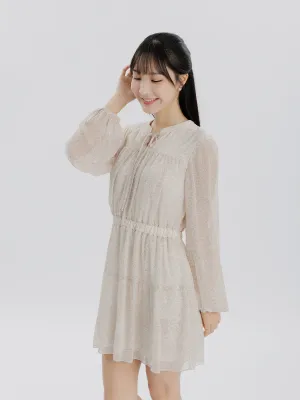 Charlotte Tie Front Floral Dress