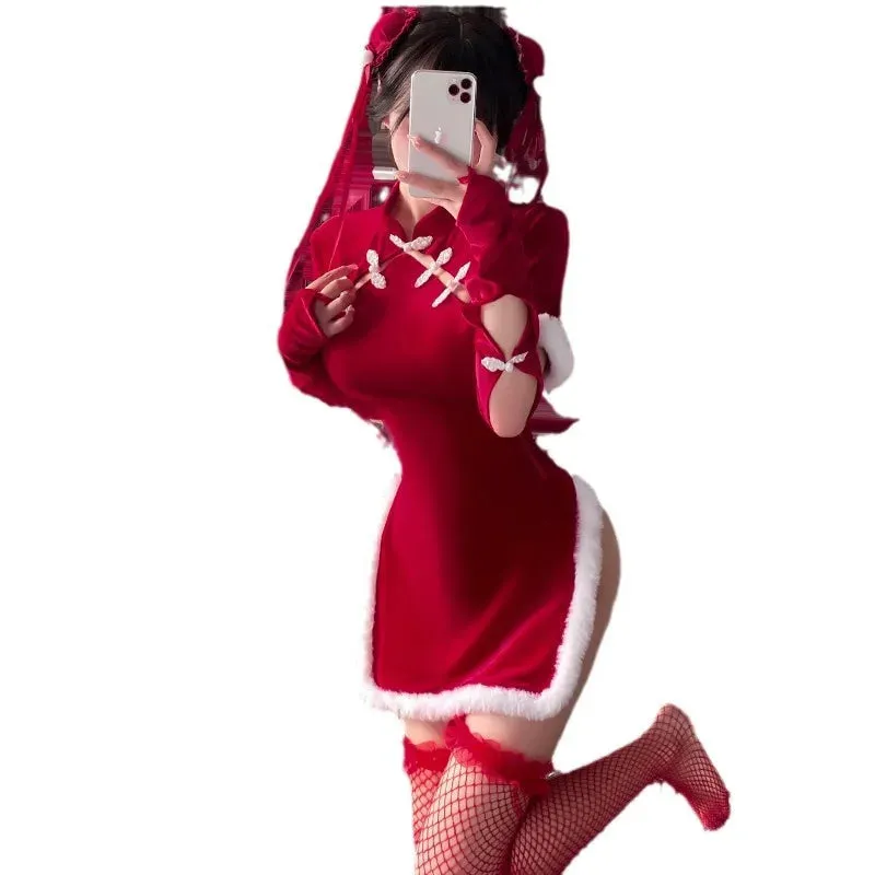 Cheongsam Holiday Dress
