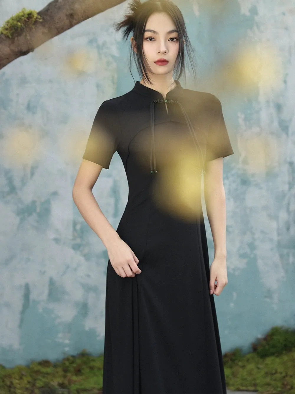 Cordelia Modern Cheongsam Style Dress