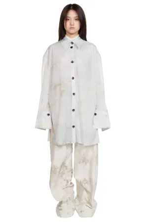 Cotton Chemise Oversize Frost