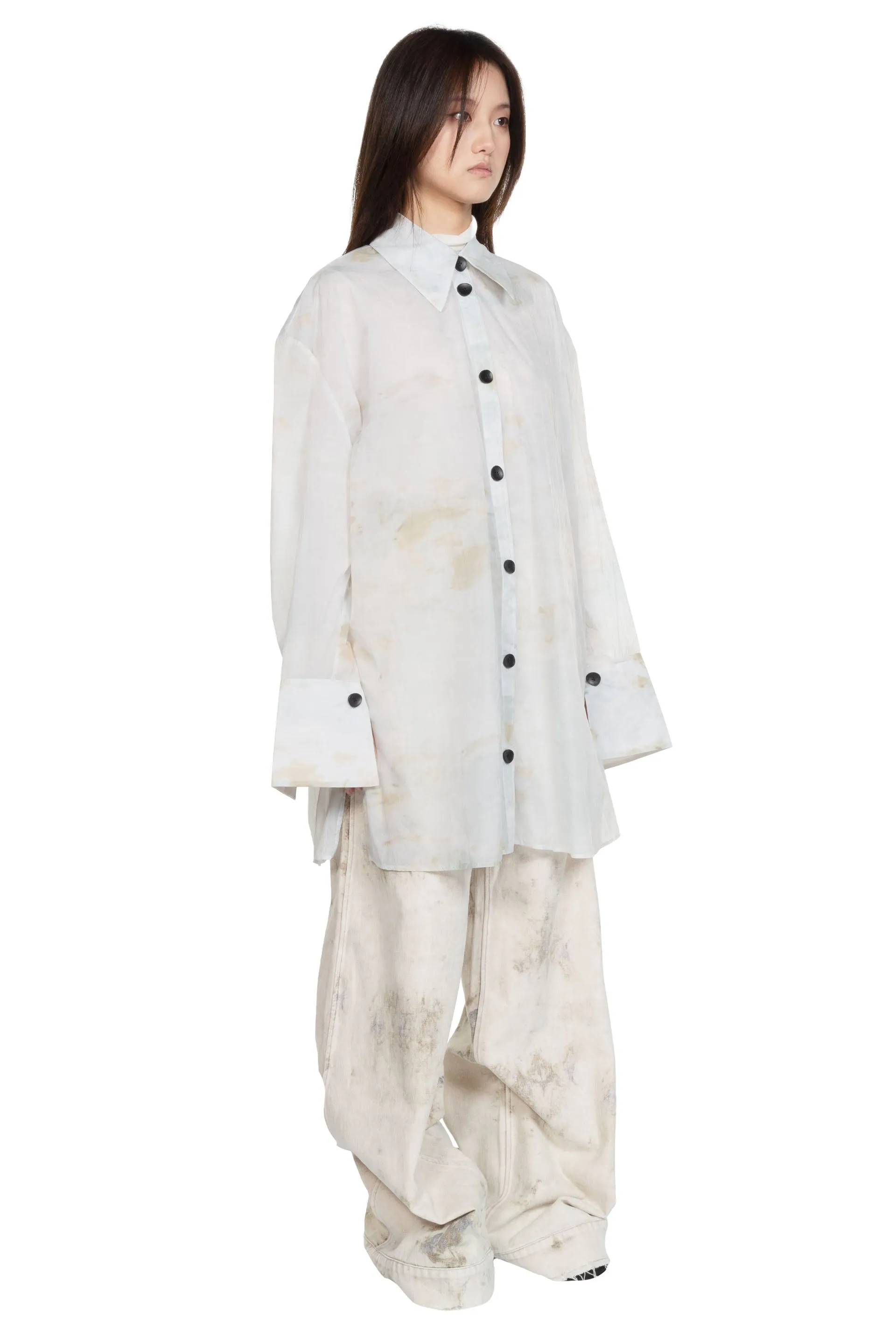 Cotton Chemise Oversize Frost