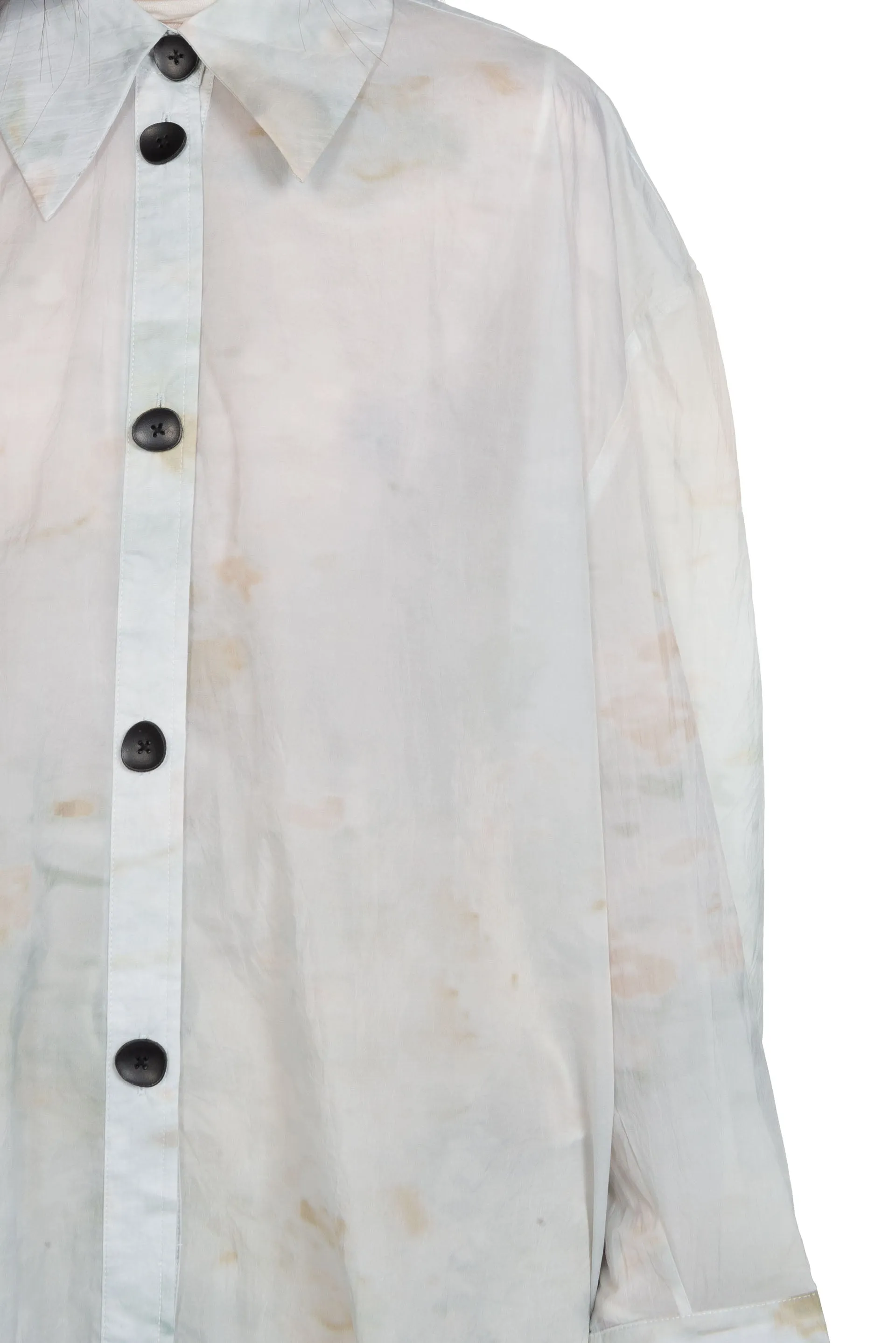 Cotton Chemise Oversize Frost
