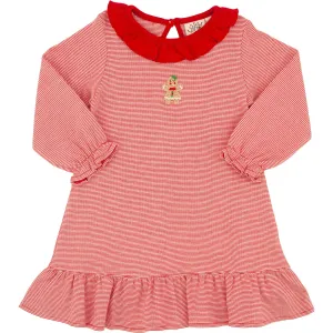 Crochet Gingerbread Dress