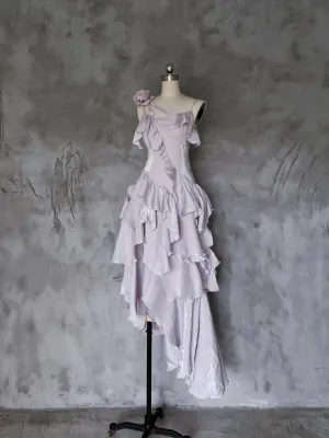 [Customized Size] Moonlight Adore Midi dress evening wedding gown