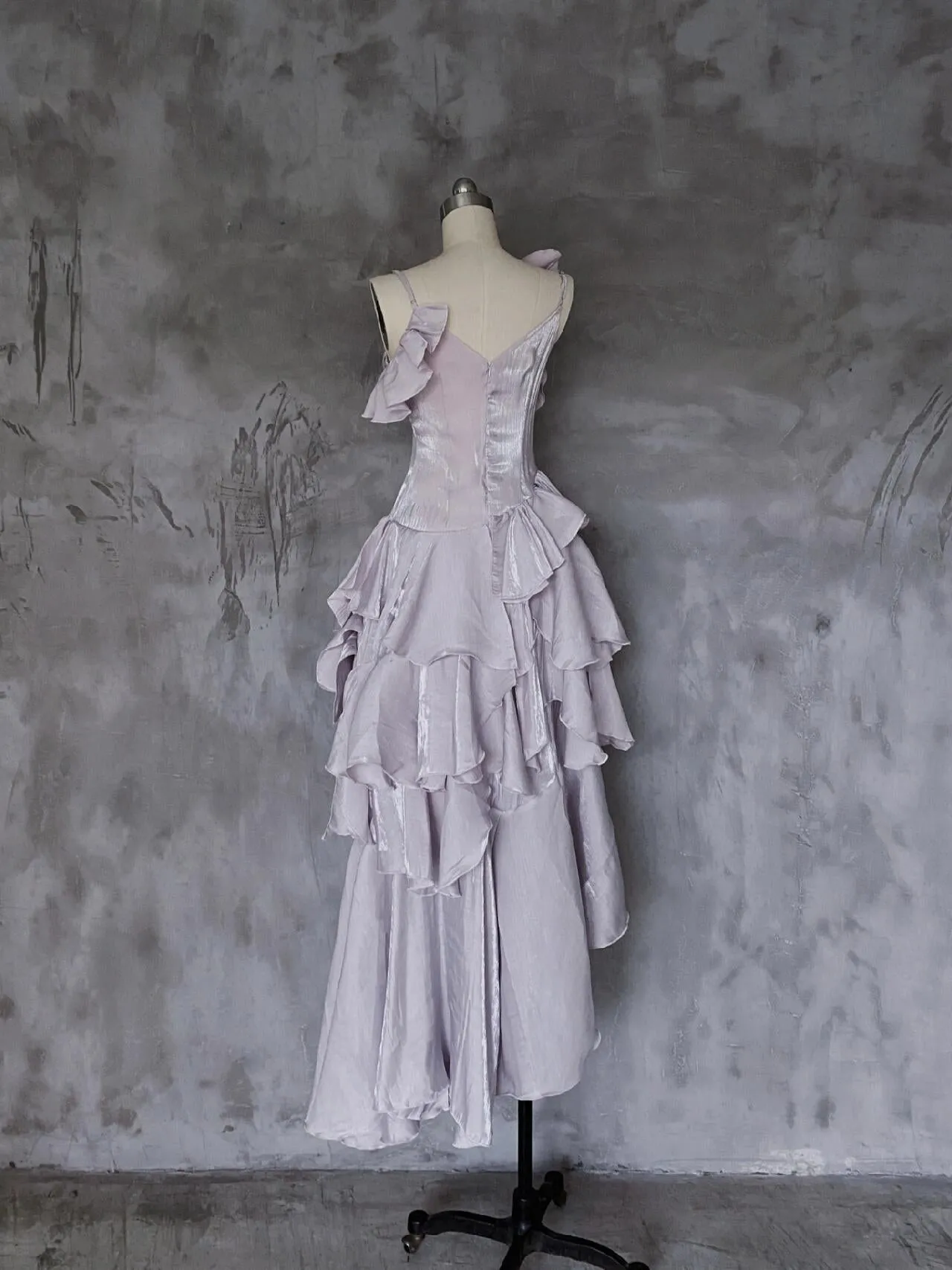[Customized Size] Moonlight Adore Midi dress evening wedding gown
