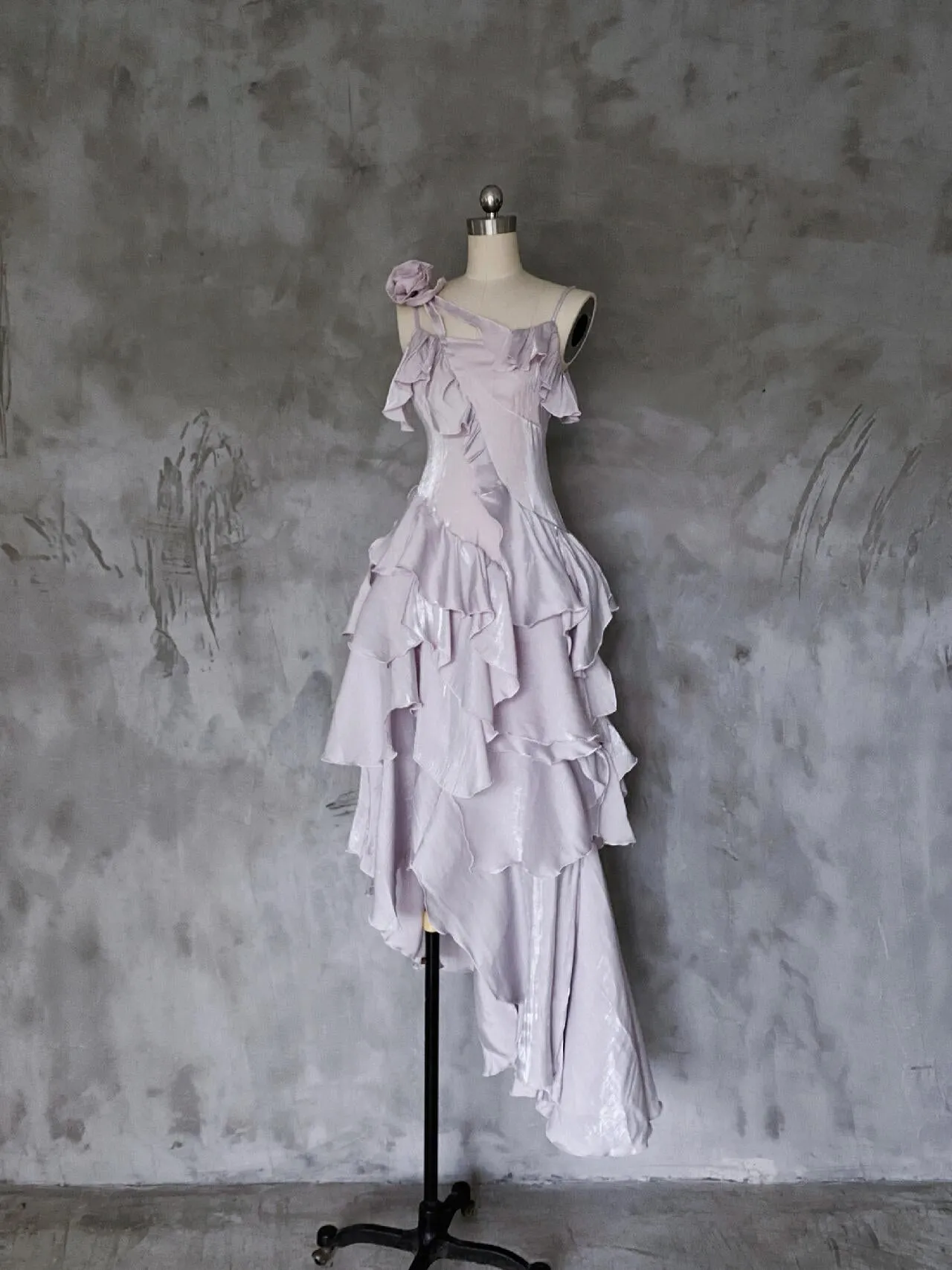 [Customized Size] Moonlight Adore Midi dress evening wedding gown