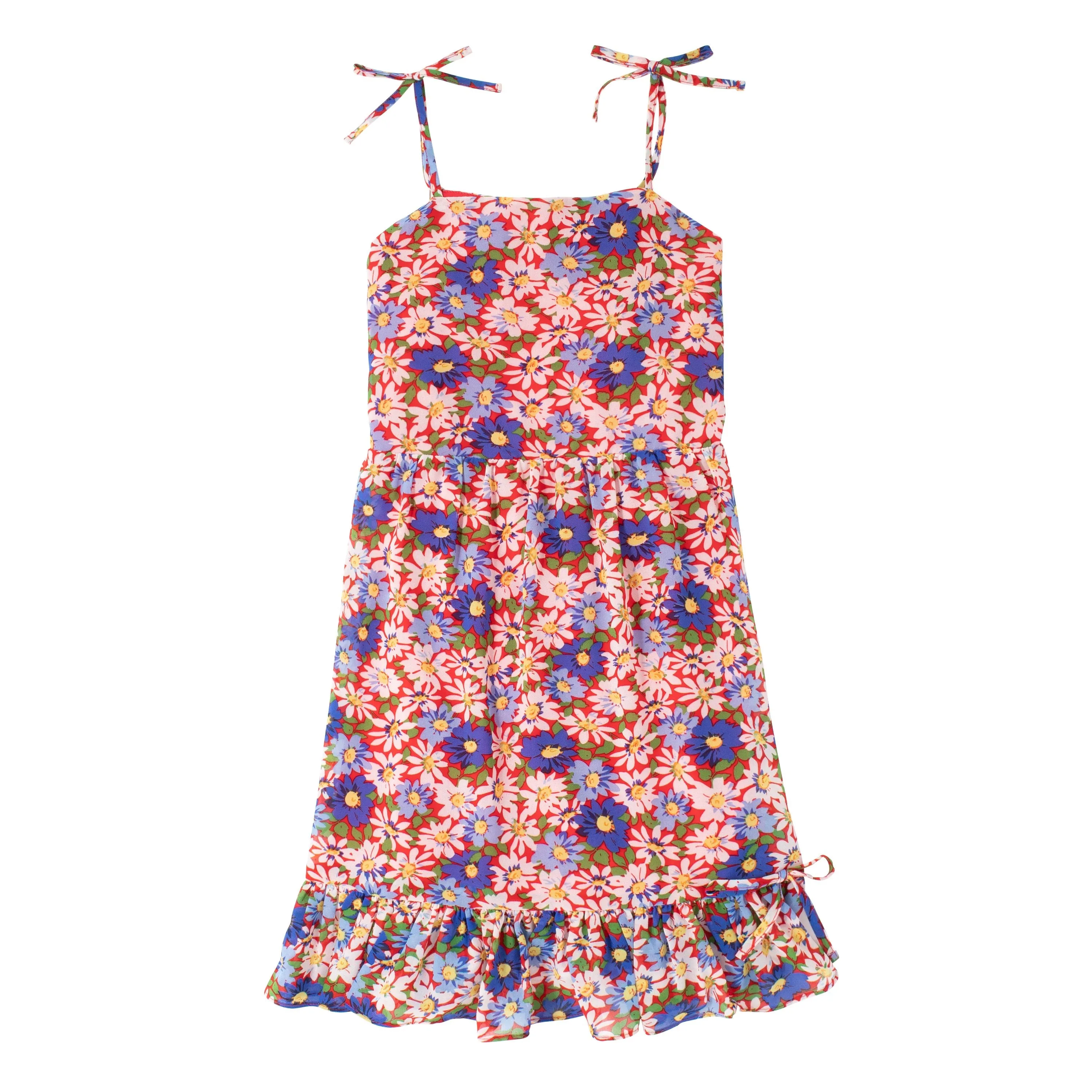 Daisy Peplum Dress