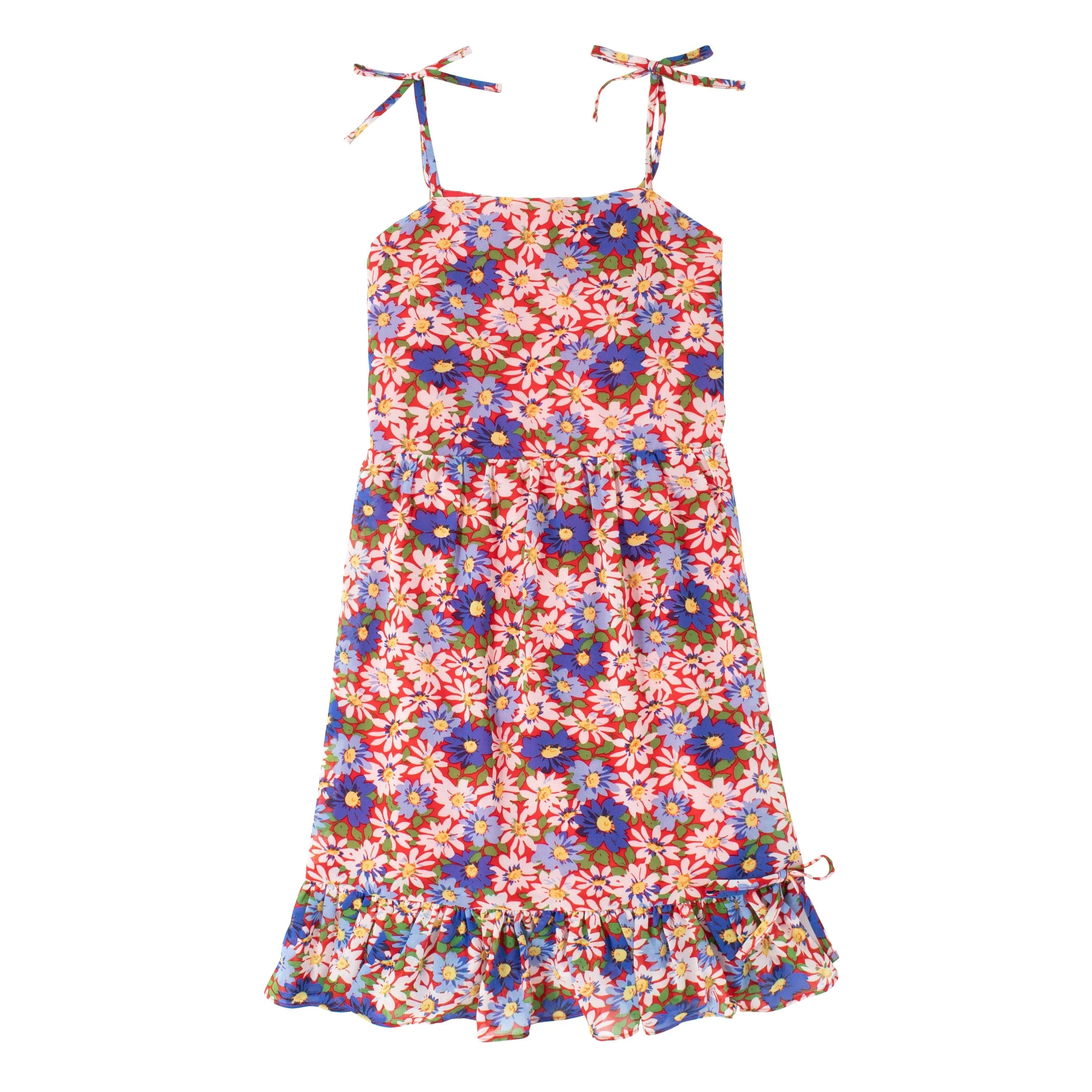 Daisy Peplum Dress