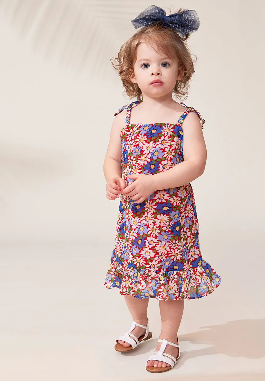 Daisy Peplum Dress