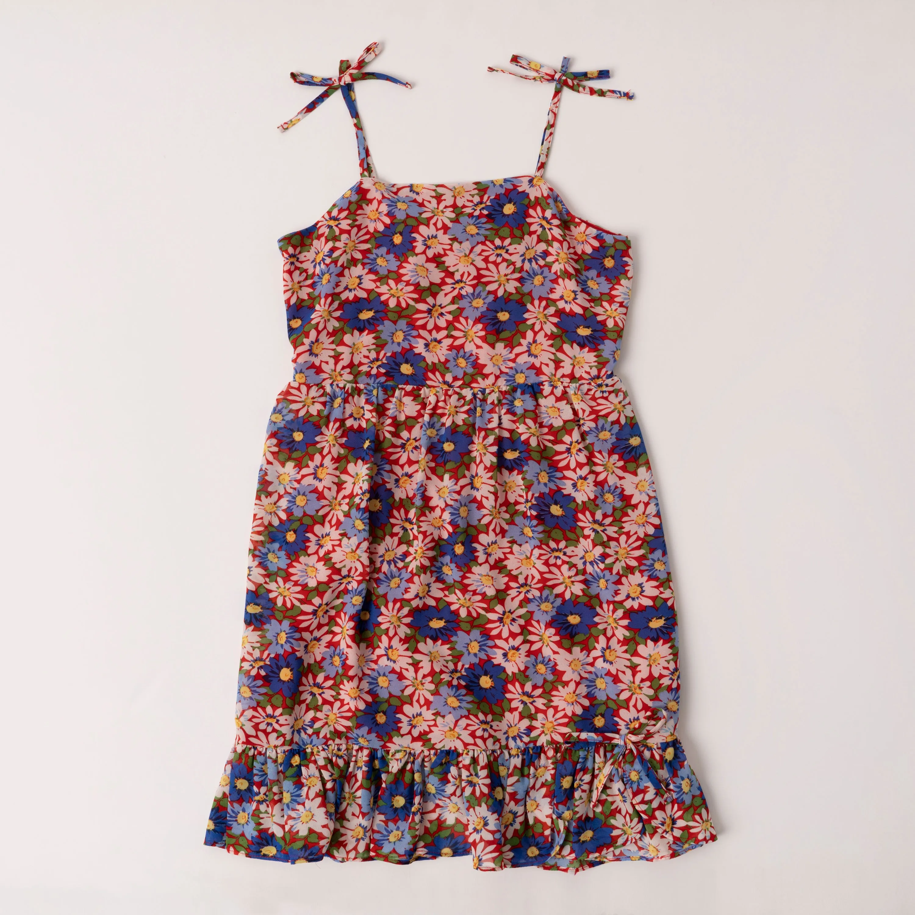 Daisy Peplum Dress