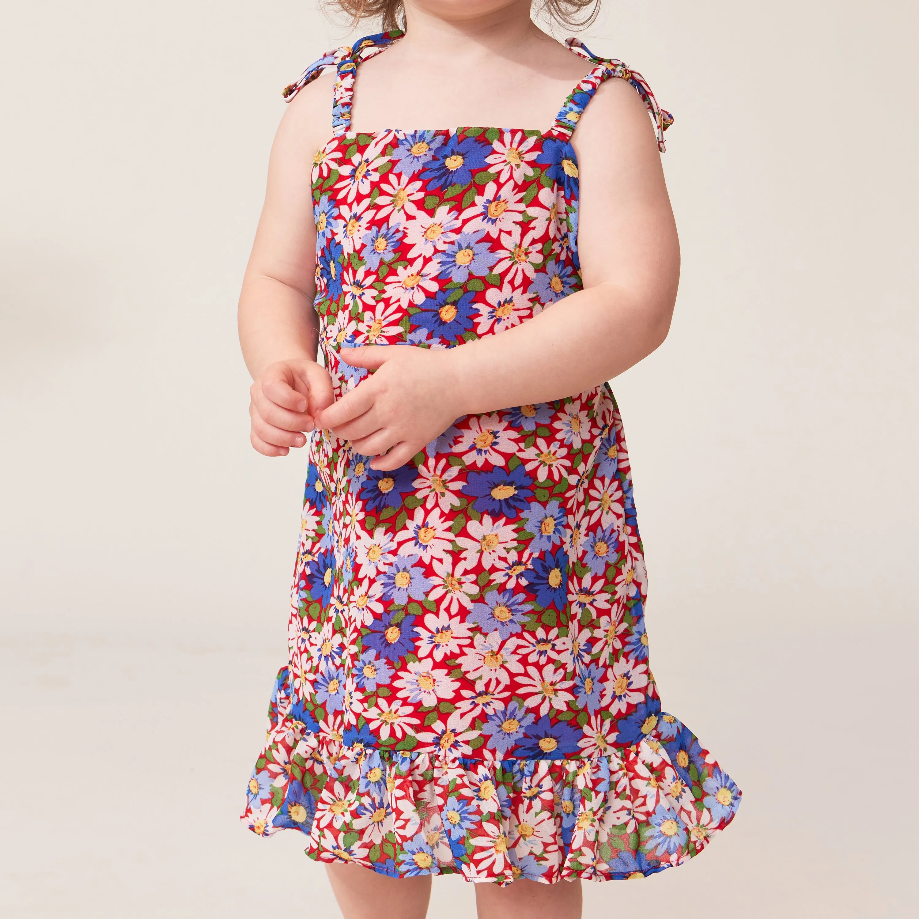 Daisy Peplum Dress